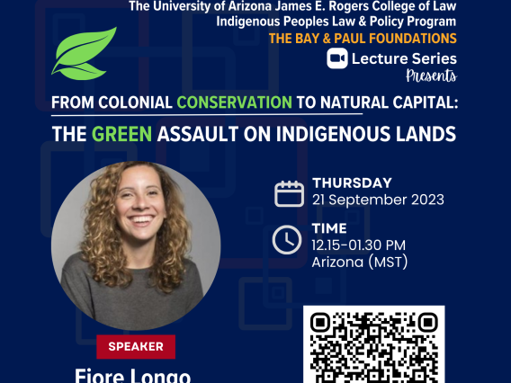 Green Assault on Indigenous Lands