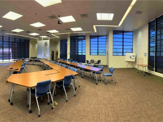 Pascua Yaqui UArizona Microcampus 360 view of Main lecture hall