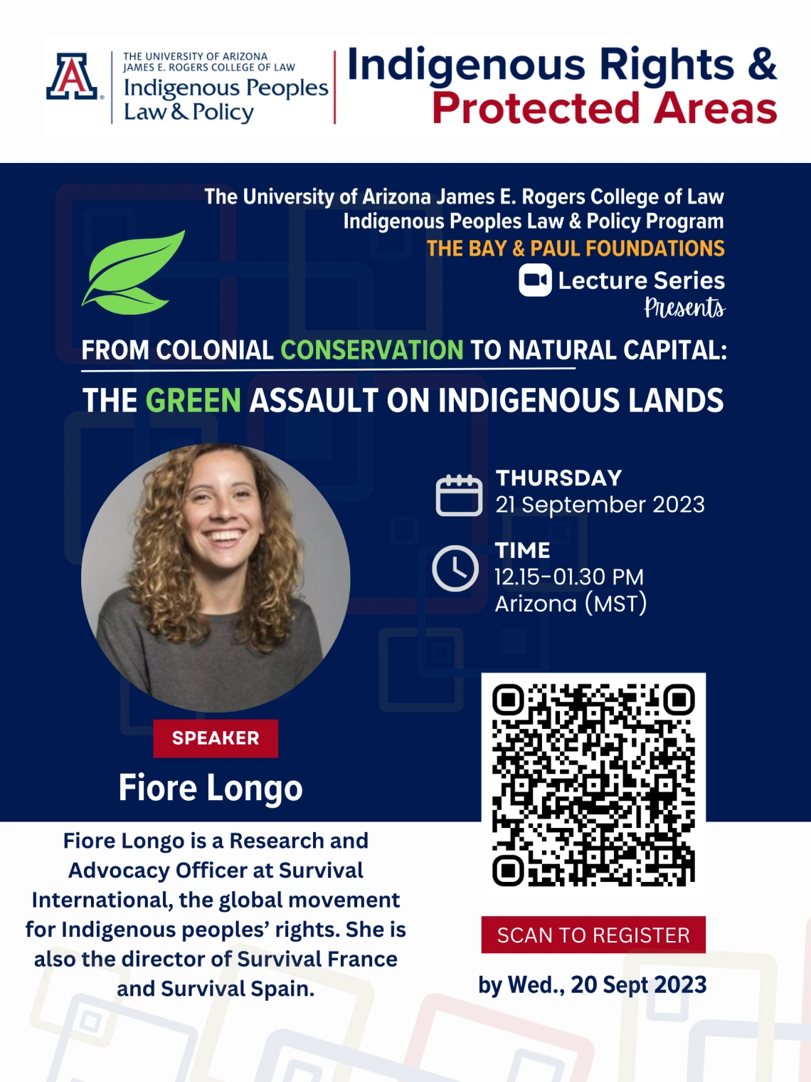 Green Assault on Indigenous Lands