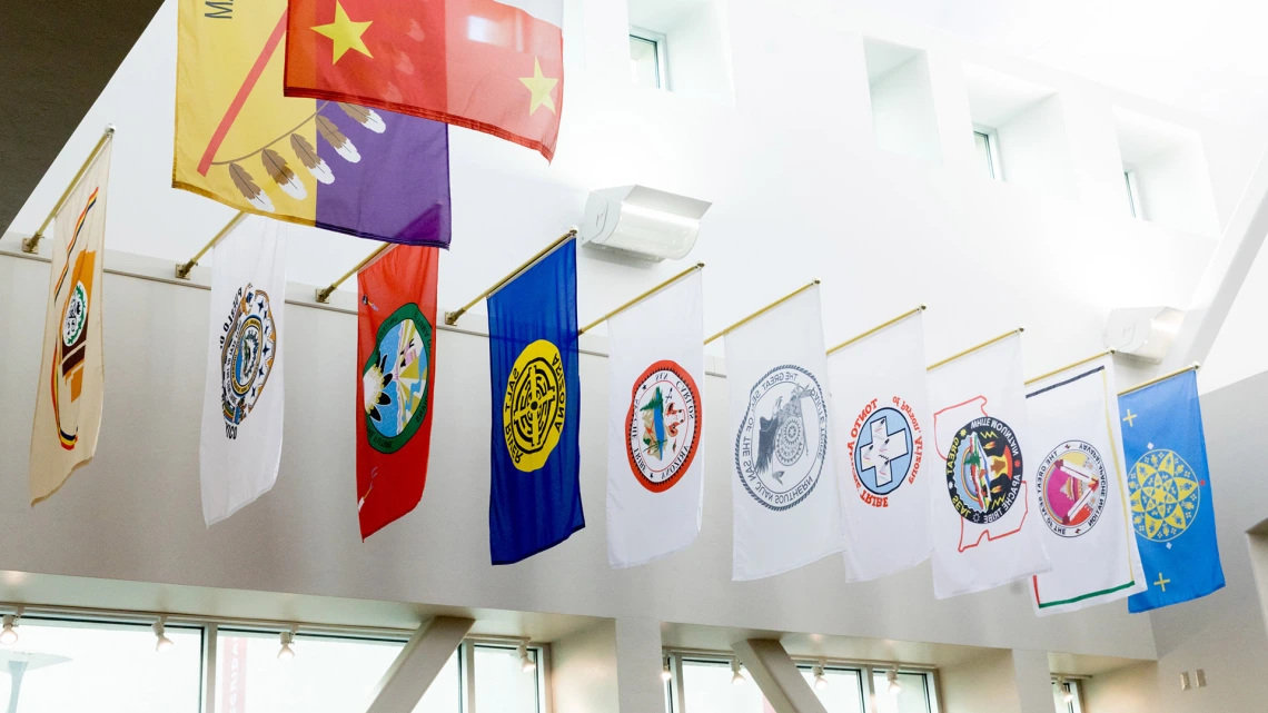 UArizona Flag Ceremony