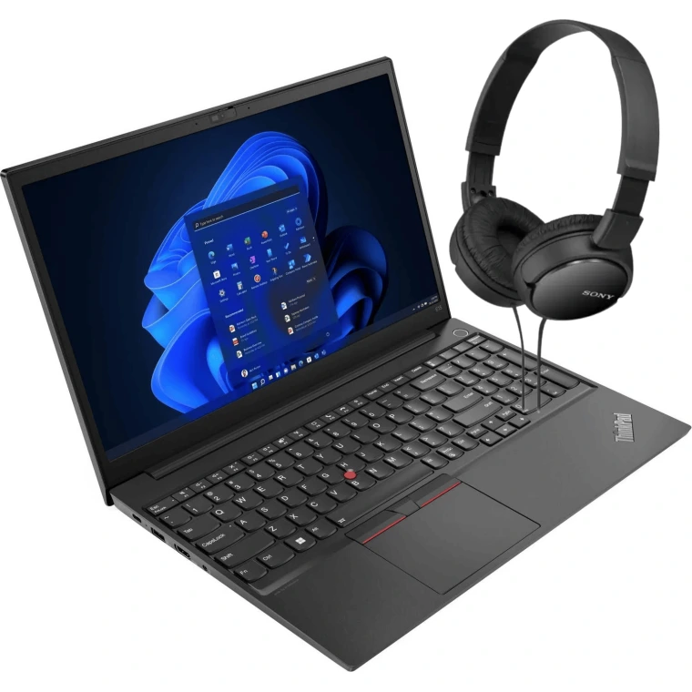 Lenovo ThinkPad E15 Gen5 with Sony ZX Series Headset