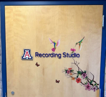 Recording Studio Door