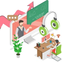 online instructions vector image